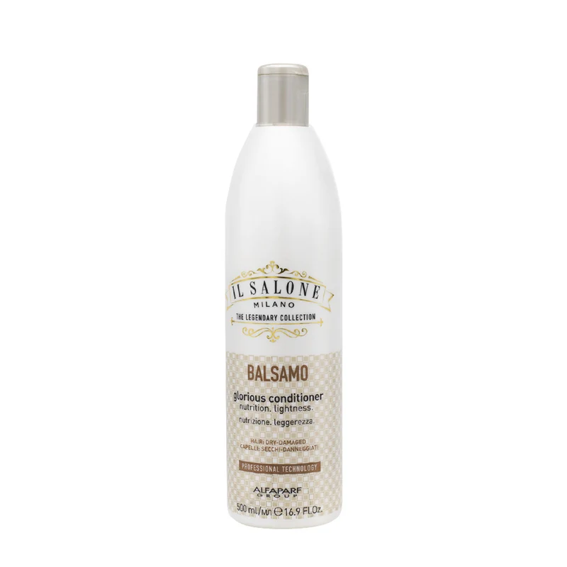 Alfaparf Milano Il Salone Glorious Conditioner 500ml - après-shampooing hydratant pour cheveux secs et abîmés