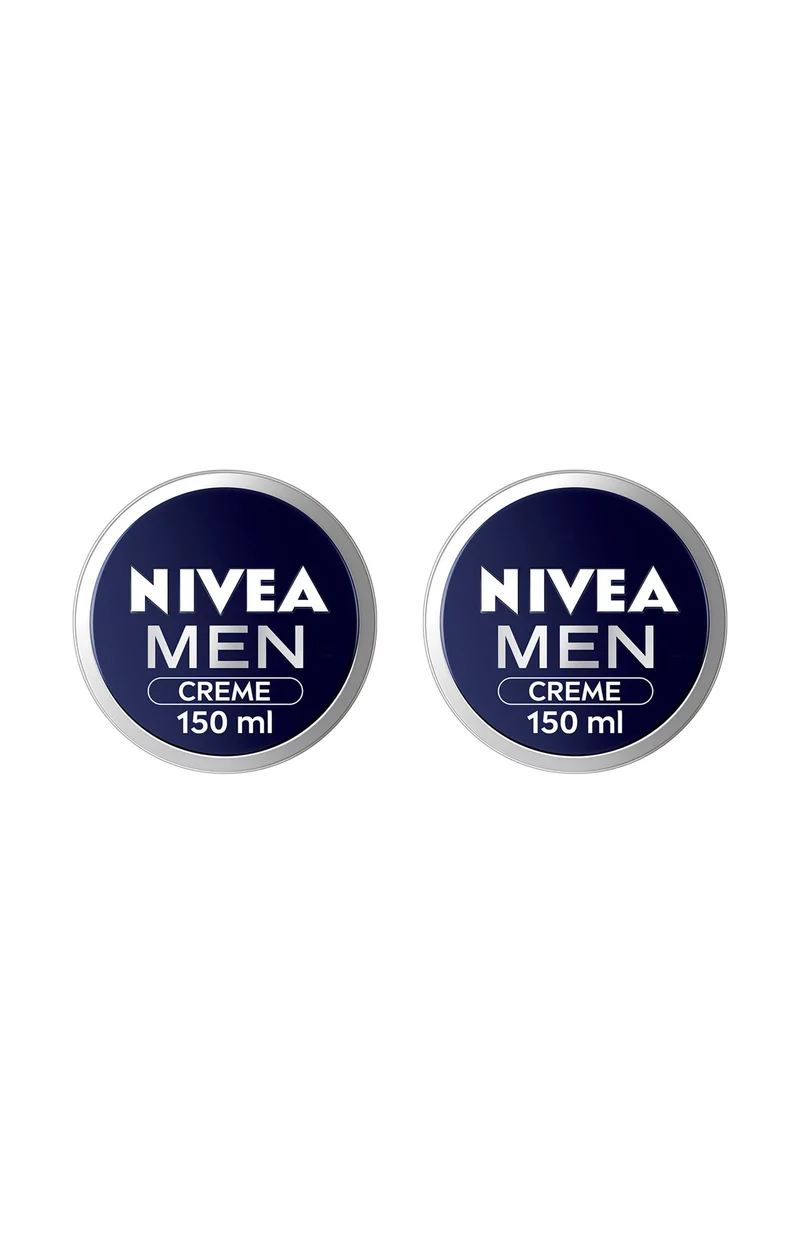 2 crèmes - Visage, corps & mains - Homme - 150 ml
