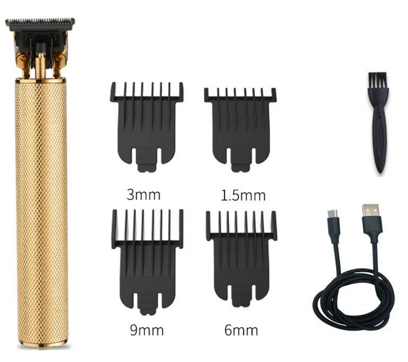 Tondeuse à cheveux Longfeng Tondeuse électrique CJBJMRPF00855-NewBlack