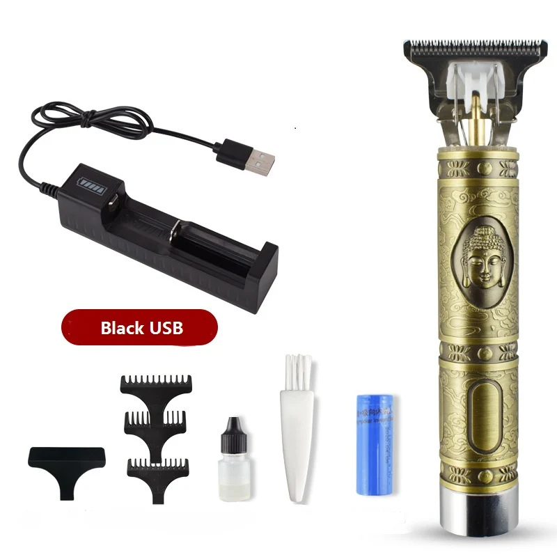 Tondeuse à cheveux Longfeng Tondeuse électrique CJBJMRPF00855-Golden