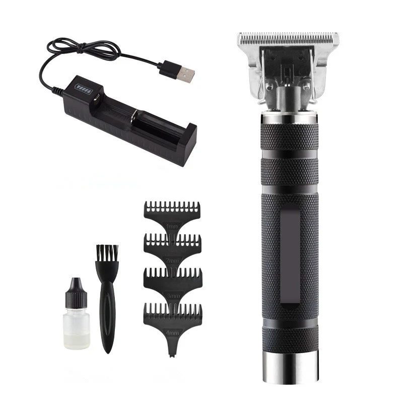 Tondeuse à cheveux Longfeng Tondeuse électrique CJBJMRPF00855-Black B-Gold C