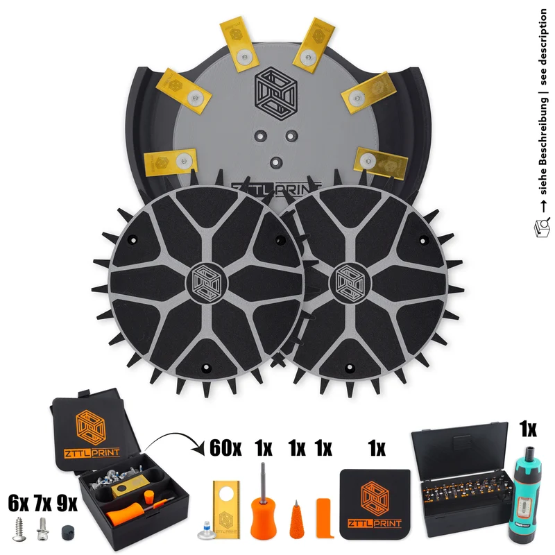 Mammotion Yuka mini 2 Mähroboter Performance Komplettpaket PRO Spikes