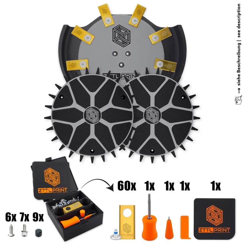 Mammotion Yuka mini 2 Mähroboter Performance Komplettpaket Spikes