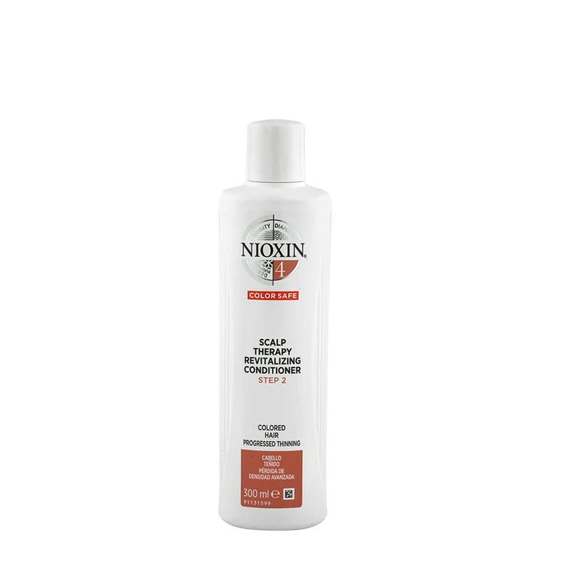 Nioxin System4 Scalp therapy Revitalizing conditioner 300ml - Après shampooing antichute