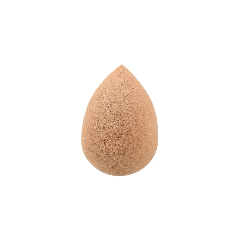 Lussoni Makeup Beige Raindrop Sponge - éponge de maquillage en forme de goutte