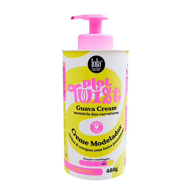 Lola From Rio Plot Twist Guava Cream 480gr - crème definition de boucles