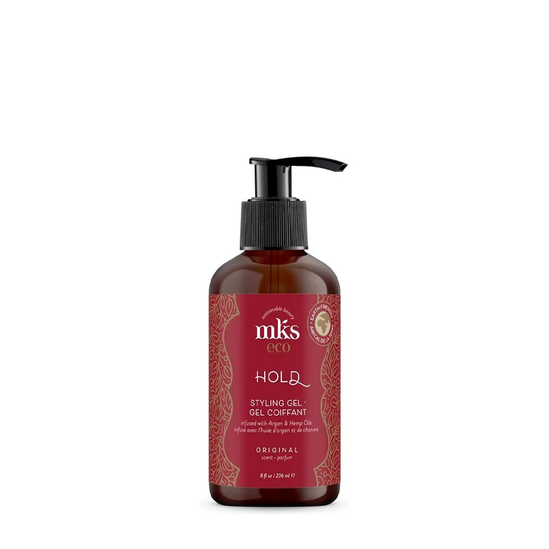 MKS Eco Hold Styling Gel Original Scent 236ml - gel coiffant