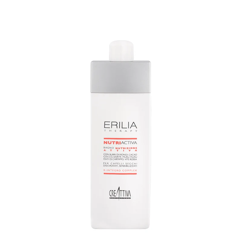 Erilia NutriActiva Bagno Nutrizione Attiva 750ml - shampooing hydratant