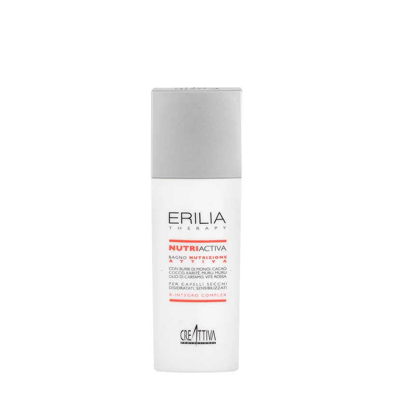 Erilia NutriActiva Bagno Nutrizione Attiva 250ml - shampooing hydratant