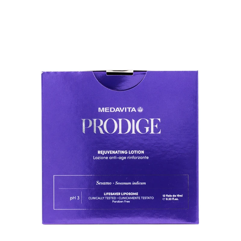 Medavita Prodige Rejuvenating Lotion 12x10ml - ampoules anti-âge restructurantes