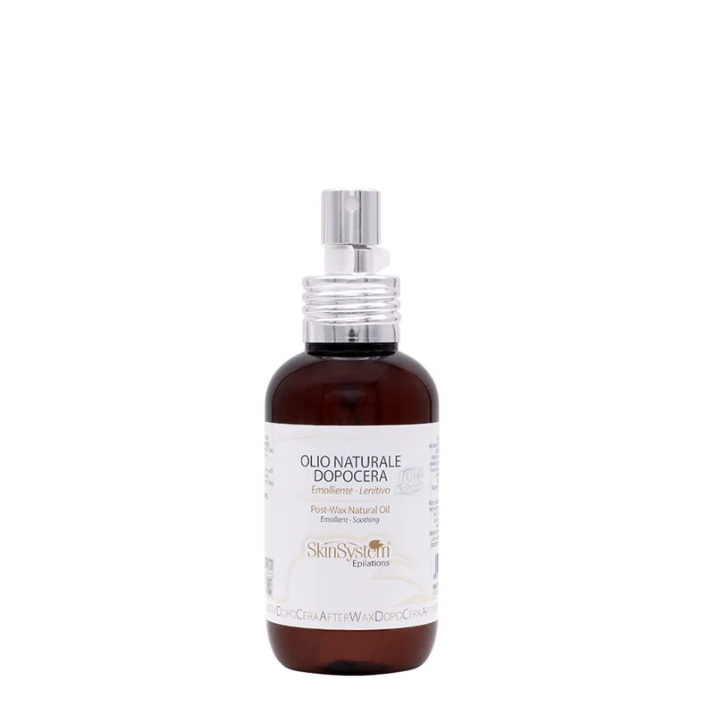 SkinSystem Post Wax Natural Oil Emollient Soothing 100ml - huile naturelle après cire