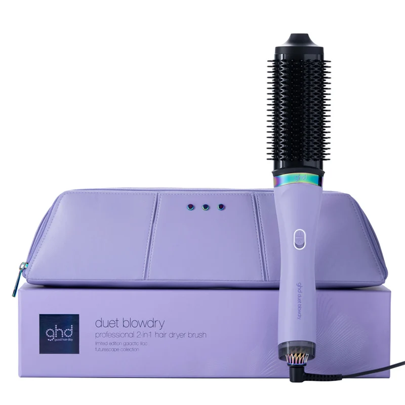 Ghd Duet Blowdry Futurescape Galactic Lilac