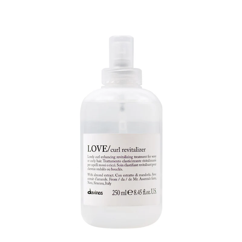 Davines Essential HairCare Love Curl Revitalizer 250ml - traitement élastifiant pour cheveux ondulés et bouclés