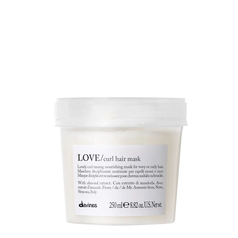 Davines Essential HairCare Love Curl Hair Mask 250ml - masque disciplinant pour cheveux bouclés ou ondulés