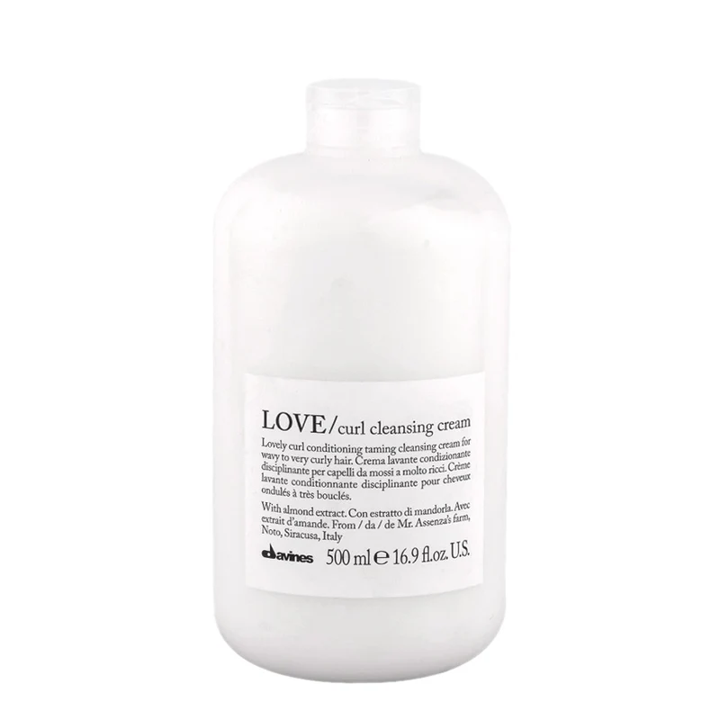 Davines Essential haircare Love curl Cleansing cream 500ml - Crème revitalisante nettoyante