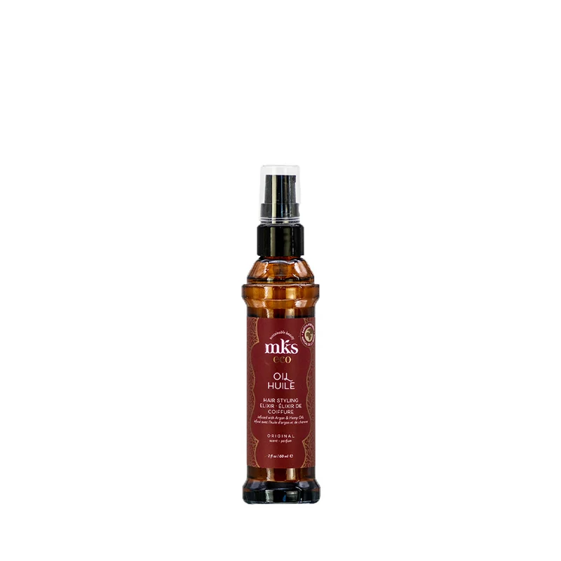 MKS Eco Styling Elixir Oil Original Scent 60ml - huile nourrissante