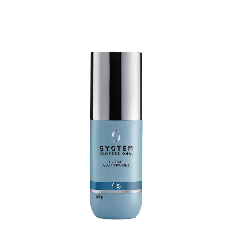 System Professional Hydrate Quenching Mist H5, 125ml - spray hydratant et démêlant