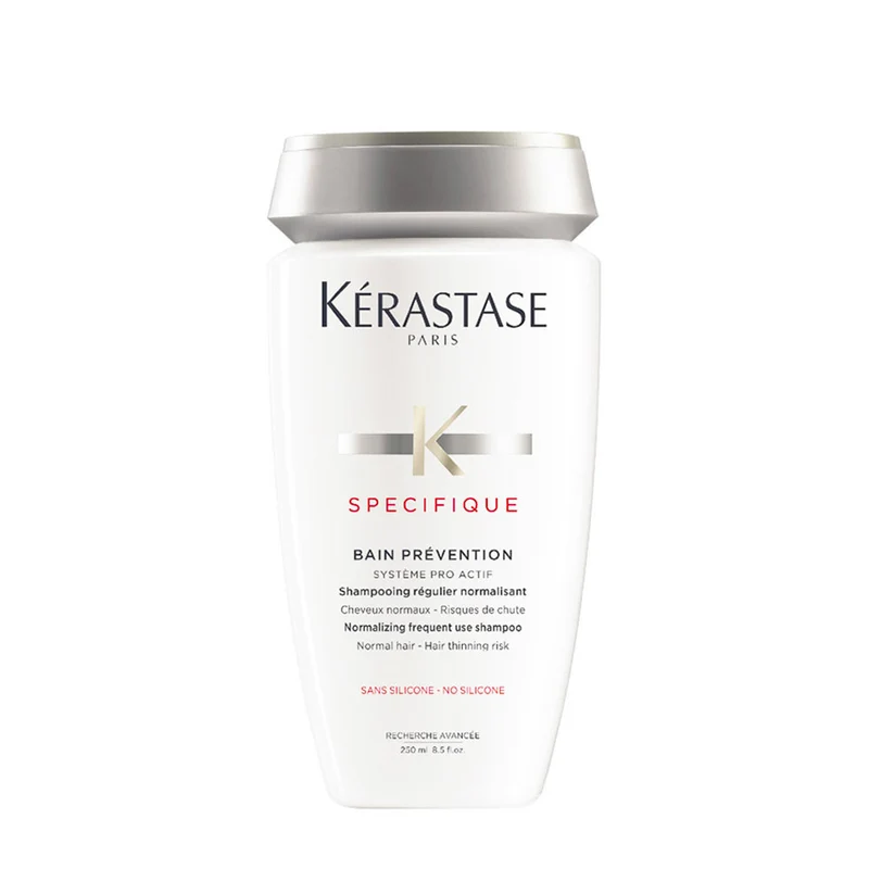 Kerastase Specifique Bain Prevention 250ml - shampooing anti-chute et prévention de la chute des cheveux