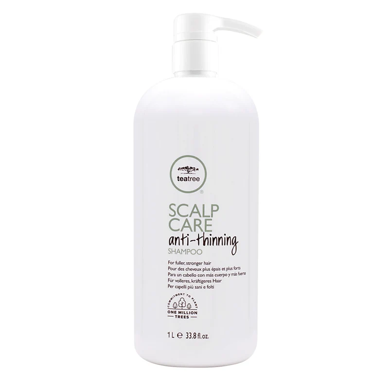 Paul Mitchell Tea Tree Scalp Care Anti-Thinning Shampoo 1000ml