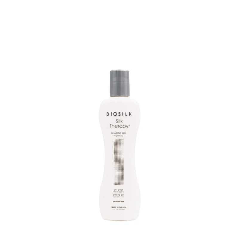 Biosilk Silk Therapy Styling Glazing Gel 207ml - tenue légère