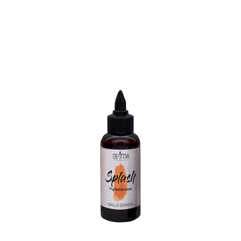 Creattiva Splash Pro Pur Rouge Jaune Doré 90ml