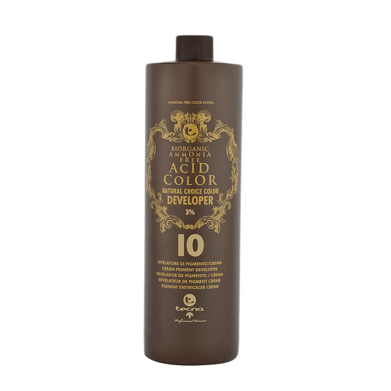 Tecna NCC Developer 10 vol. 3% 1000ml - émulsion oxidante