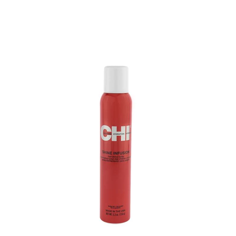 CHI Styling and Finish Shine Infusion Spray 150gr - spray brillance