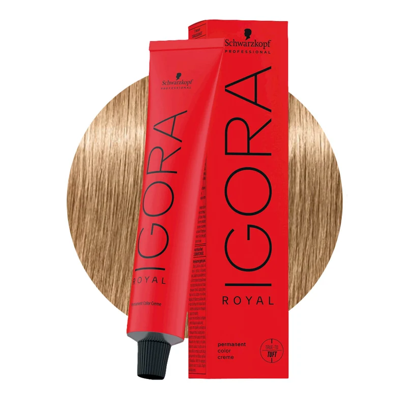 Schwarzkopf Igora Royal 8-4 Blond Clair Beige 60ml - coloration permanente