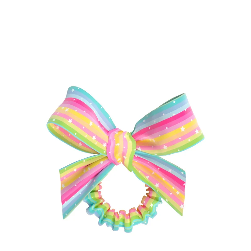 Invisibobble Kids Slim Sprunchie Bow Rainbow - spranchie pour enfants
