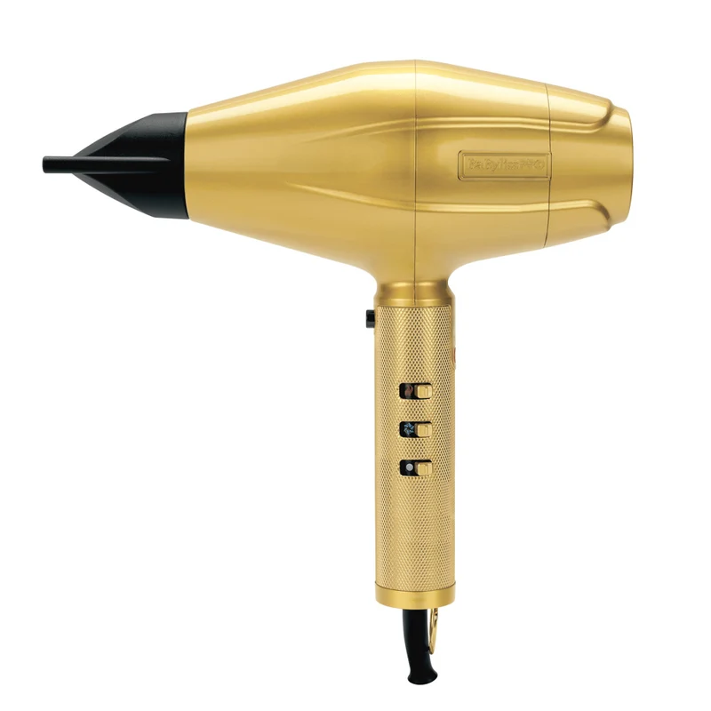 Babyliss Pro 4Artist GoldFx Sèche-cheveux FXBDG1E - Sèche-cheveux numérique 2200W