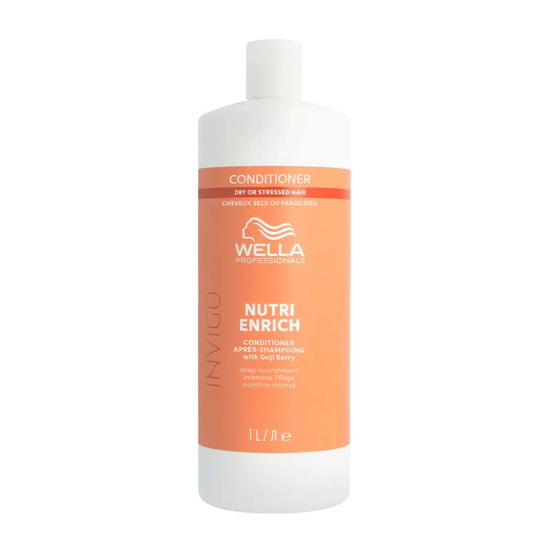 Wella Invigo Nutri Enrich Deep Nourishing Conditioner 1000ml - après-shampooing nourrissant