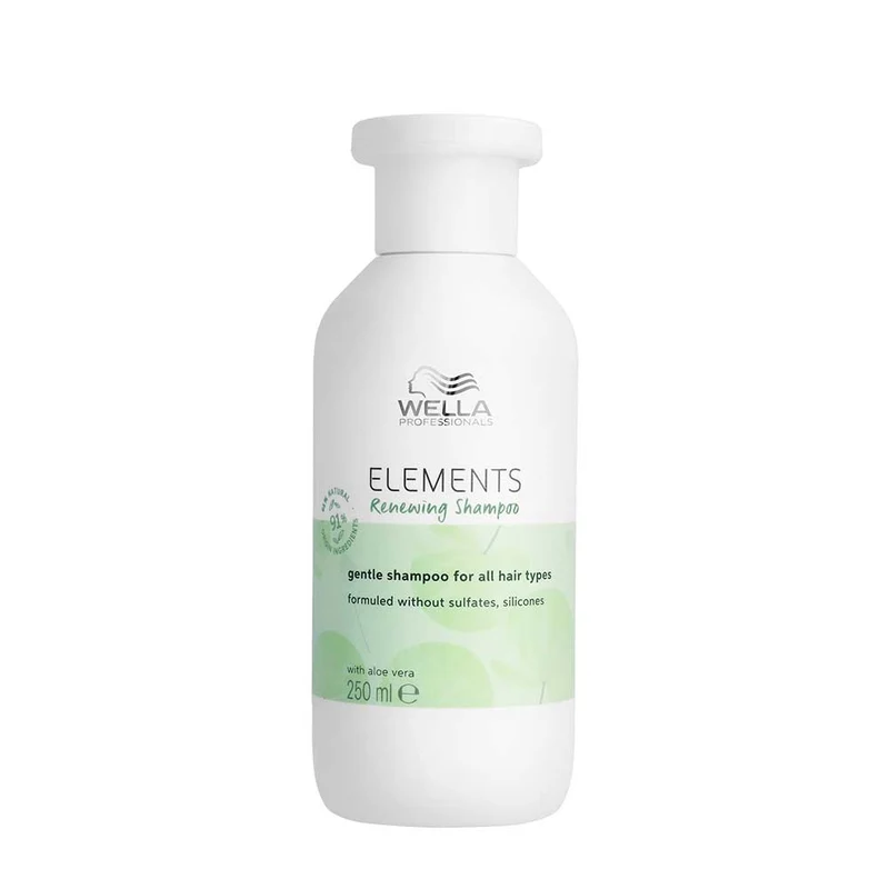 Wella New Elements Shampoo Renew 250ml - shampooing régénérant