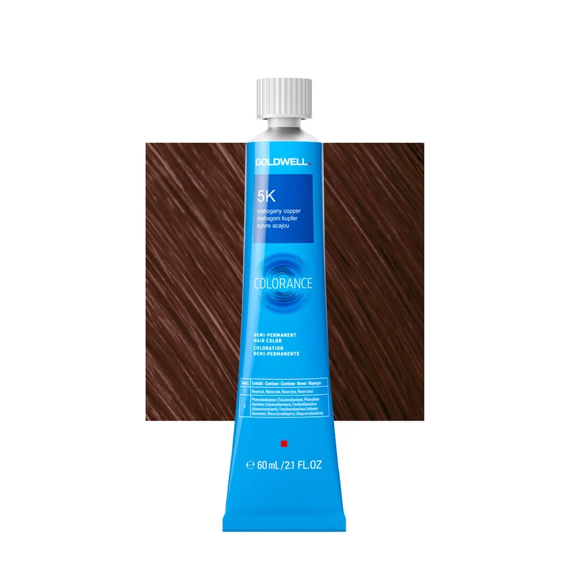 5K Cuivre Acajou Goldwell Colorance Warm reds tb 60ml