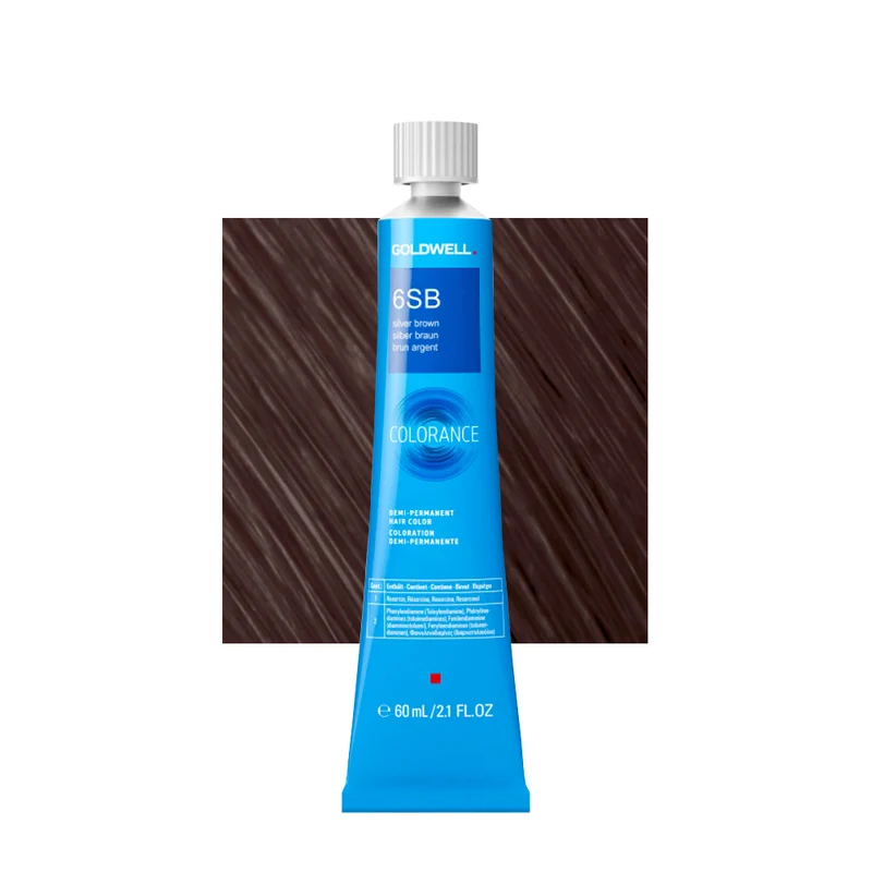 6SB Marron argenté Goldwell Colorance Cool browns tb 60ml