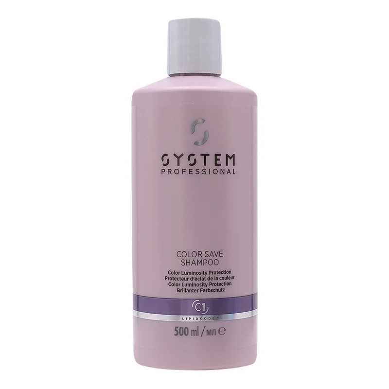 System Professional Color Save Shampoo C1, 500ml - shampooing cheveux colorés