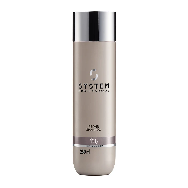 System Professional Repair Shampoo R1, 250ml - shampooing cheveux abîmés