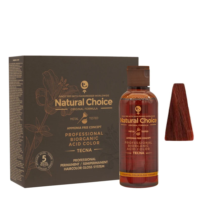 6.66 Blond Foncé Rouge Intense Tecna NCC Biorganic Acid Color 3x130ml