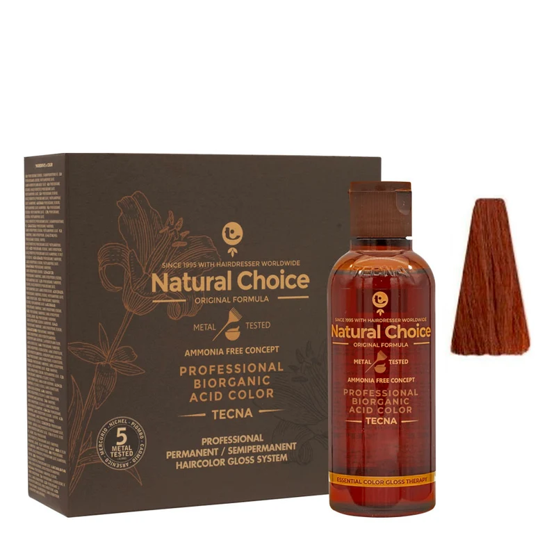 6.4 Blond Foncé Cuivré Tecna NCC Biorganic Acid Color 3x130ml