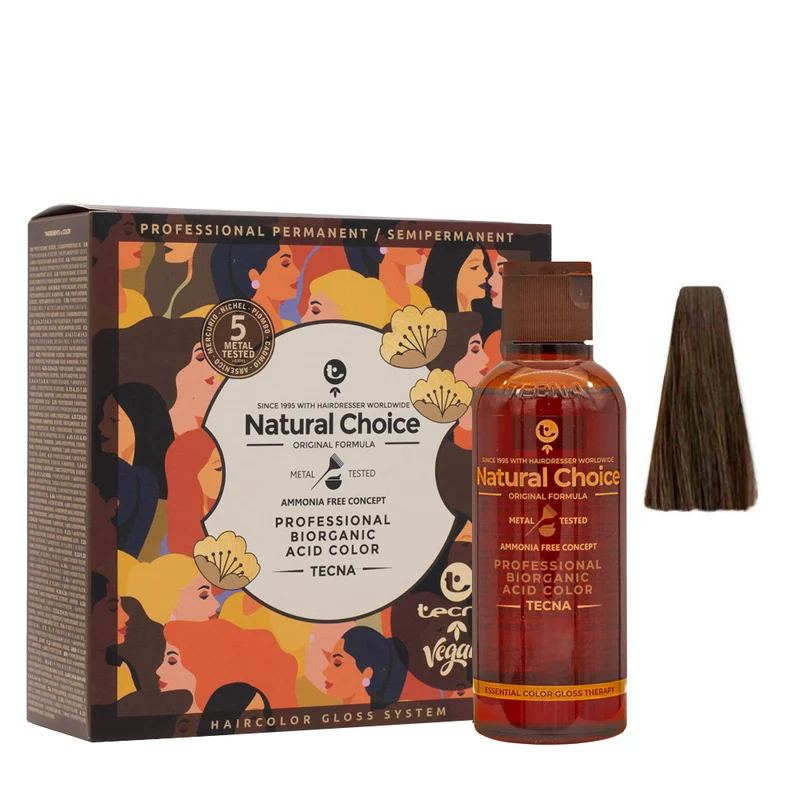 5.1 Marron Clair Cendré Tecna NCC Biorganic Acid Color 3x130ml