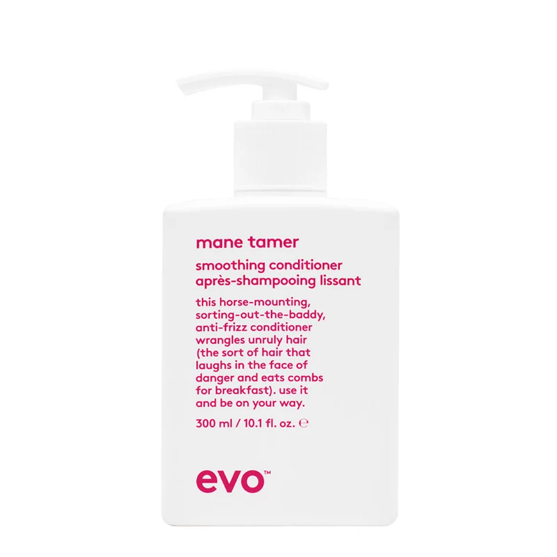 Evo Smooth Mane Tamer Smoothing Conditioner 300ml - après-shampoing anti-frisottis