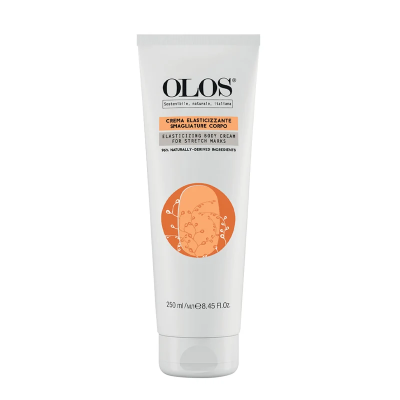 Olos Mondo Tonificante Crema Elasticizzante Smagliature Corpo 250ml
