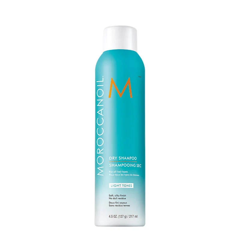 Moroccanoil Dry Shampoo Light Tones 217ml - shampoo a secco capelli chiari