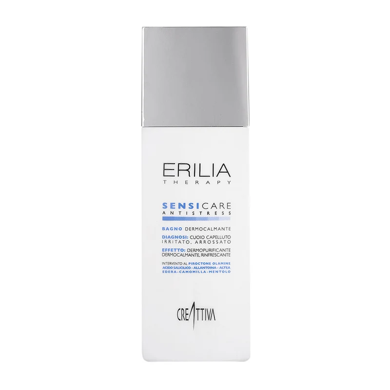 Creattiva Erilia Sensicare Antistress Bagno Dermocalmante 750ml - shampooing cuir chevelu sensible