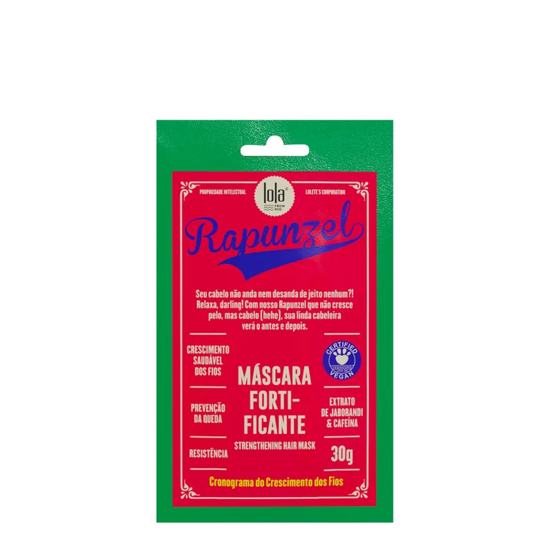 Lola From Rio Rapunzel Mascara 30gr - masque fortifiant