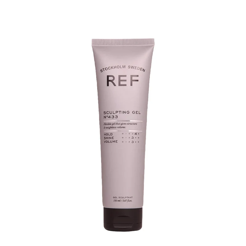 Stockholm Sweden Ref Sculpting Gel N°433 150ml - gel coiffant tenue forte