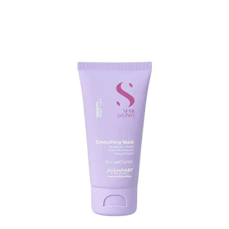 Alfaparf Milano Semi di Lino Smooth Smoothing Mask 50ml - masque lissant