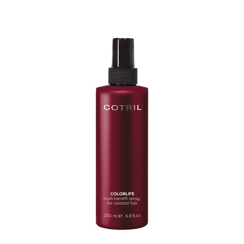 Cotril Colorlife Multi-Benefit Spray 200ml - traitement spray cheveux colorés