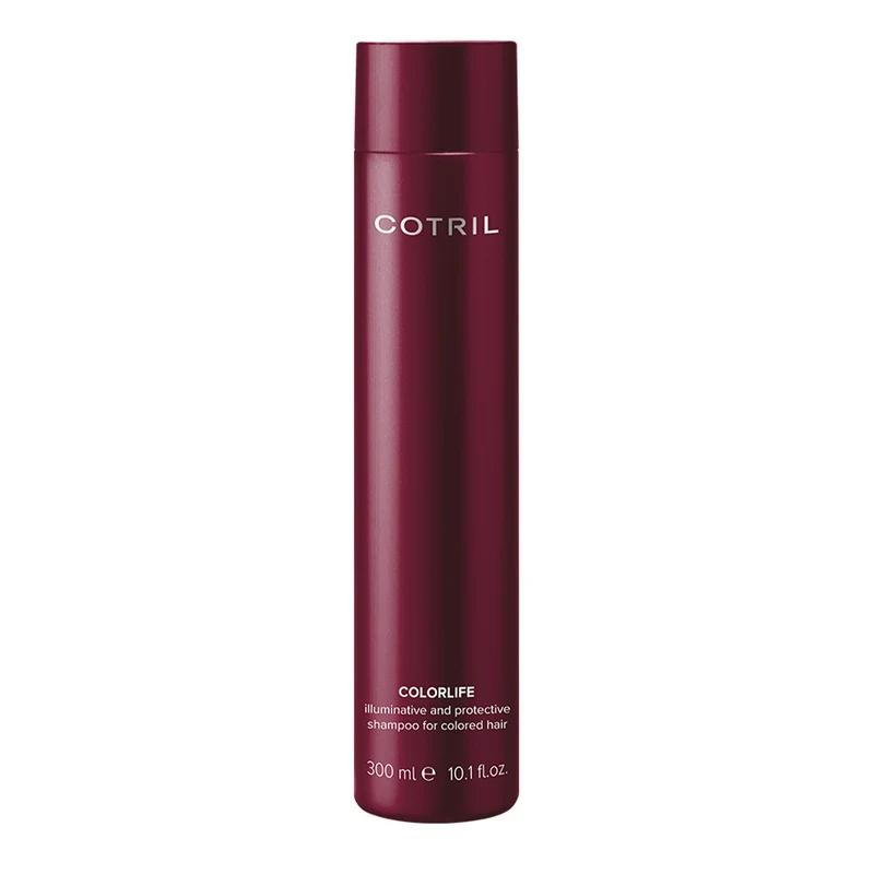 Cotril Colorlife Shampoo 300ml - shampoo illuminateur et protecteur pour cheveux colorés