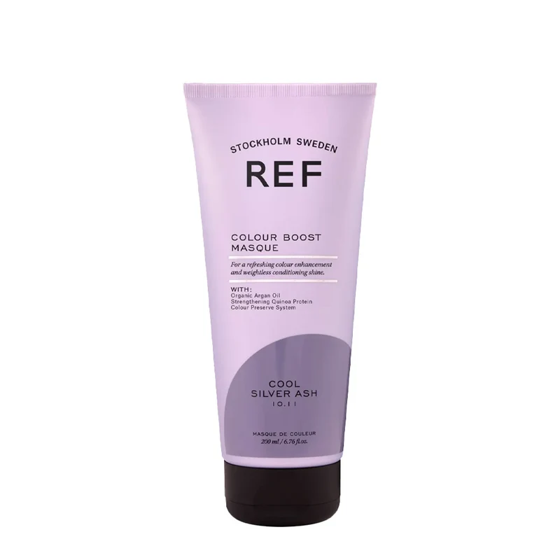 Stockholm Sweden Ref Colour Boost Cool Silver Ash 10.11 200ml - masque tonifiant