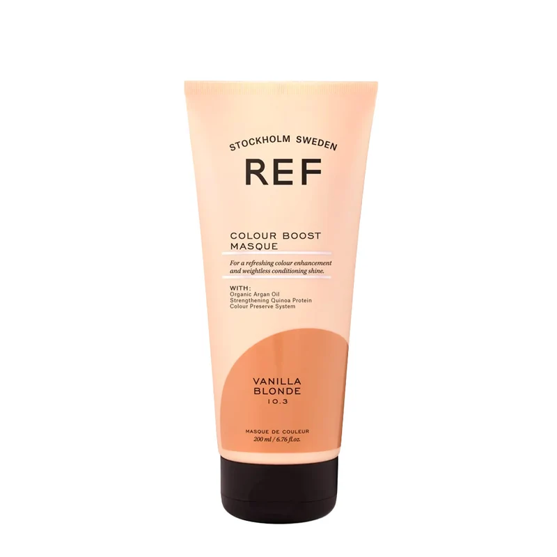 Stockholm Sweden Ref Colour Boost Vanilla Blonde 10.3 200ml - masque tonifiant